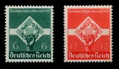 3. REICH 1935 Nr 571-572 postfrisch X6DA66A