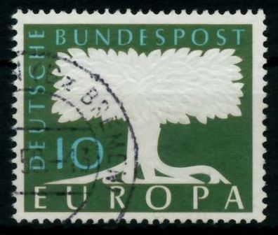 BRD 1957 Nr 268 gestempelt X6ED1AE