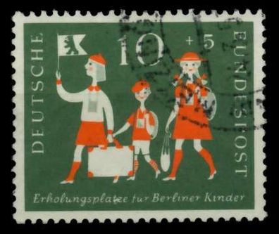 BRD 1957 Nr 250I gestempelt X71372E