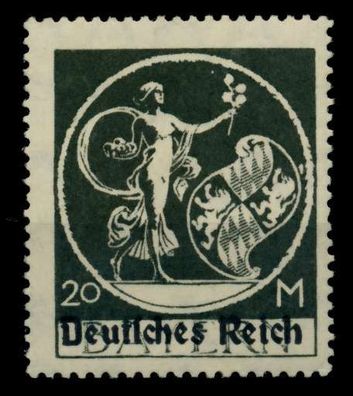 Deutsches REICH 1920 INFLA Nr 138I PF III postfrisch AT X718FF6