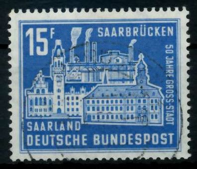 SAAR OPD 1959 Nr 446 gestempelt X720B0E