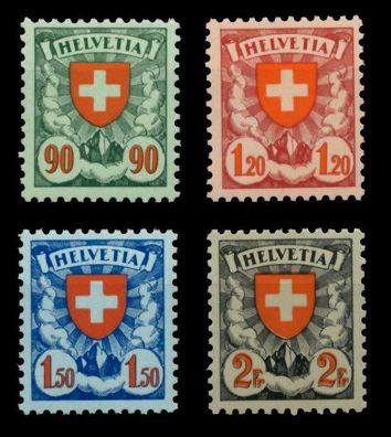 Schweiz 1924 Nr 194z-197z postfrisch X73A78A