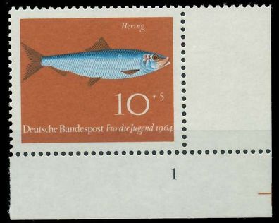 BRD 1964 Nr 412 postfrisch Formnummer 1 X7EC9EA