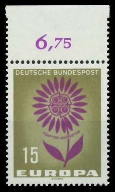 BRD BUND 1964 Nr 445 postfrisch ORA X7ECEDA