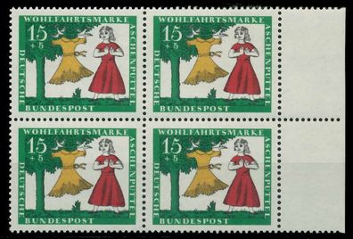 BRD 1965 Nr 486 postfrisch Viererblock SRA X7EF522