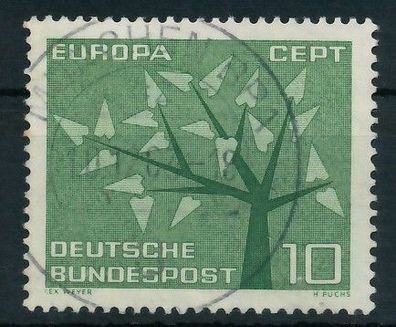 BRD BUND 1962 Nr 383 gestempelt X7F79CA