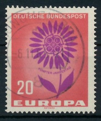 BRD BUND 1964 Nr 446 gestempelt X7F7E0A