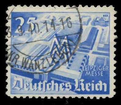 Deutsches REICH 1940 Nr 742 gestempelt X82AD32