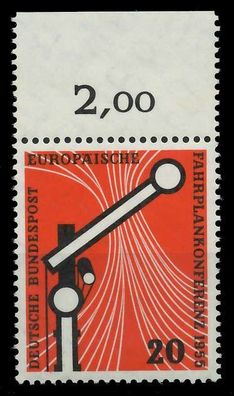 BRD 1955 Nr 219 postfrisch ORA X82F05E
