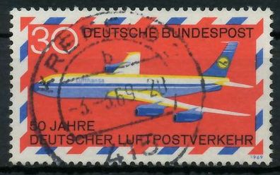 BRD 1969 Nr 577 gestempelt X831F86