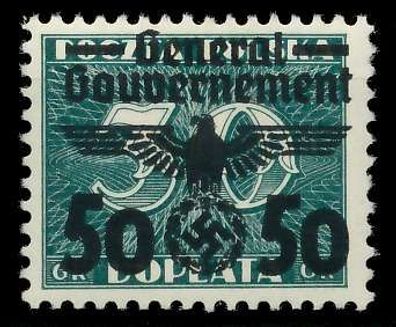 Generalgouvernement Nr 37 postfrisch X889E62