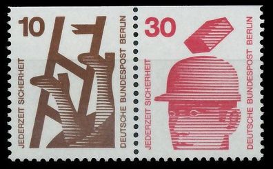 BERLIN Zusammendruck Nr W55 postfrisch WAAGR PAAR X90106E