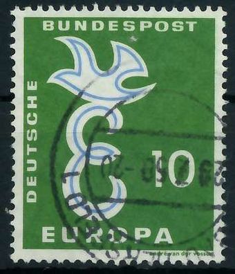 BRD 1958 Nr 295 gestempelt X97D6C6