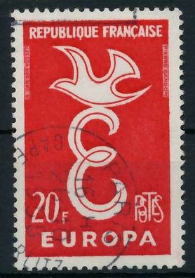 Frankreich 1958 Nr 1210 gestempelt X982696