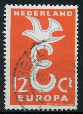 Niederlande 1958 Nr 718 gestempelt X982706