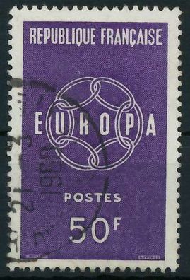 Frankreich 1959 Nr 1263 gestempelt X9A2ADE