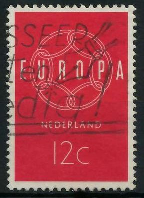 Niederlande 1959 Nr 735 gestempelt X9A2B8A