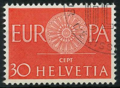 Schweiz 1960 Nr 720 gestempelt X9A2F02
