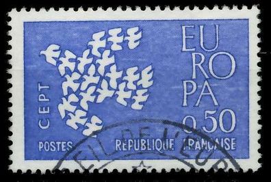 Frankreich 1961 Nr 1364 gestempelt X9A30EA
