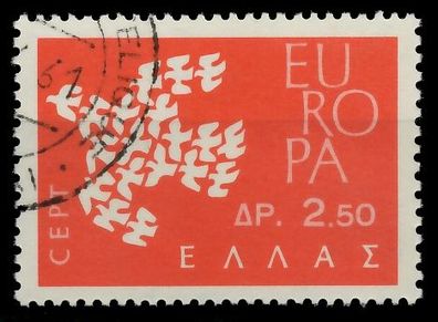 Griechenland 1961 Nr 775 gestempelt X9A3106