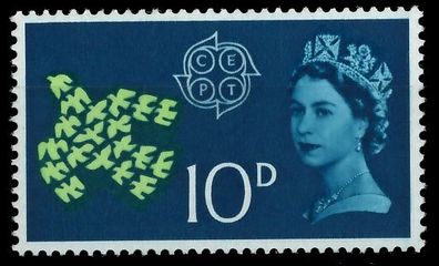 Grossbritannien 1961 Nr 348 postfrisch SA1D916