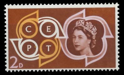 Grossbritannien 1961 Nr 346 postfrisch SA1D902
