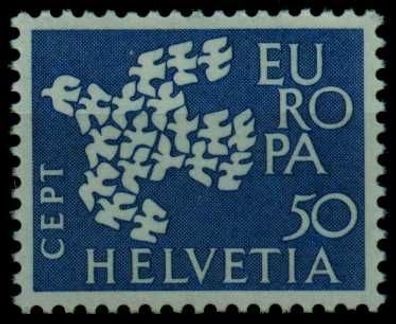 Schweiz 1961 Nr 737 postfrisch SA1DA9A