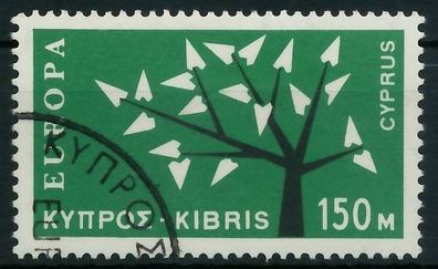 ZYPERN 1962 Nr 217 gestempelt X9B0376