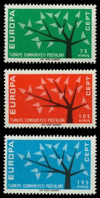 TÜRKEI 1962 Nr 1843-1845 postfrisch SA1DD0E