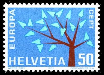 Schweiz 1962 Nr 757 postfrisch SA1DD7A