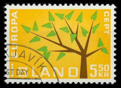 ISLAND 1962 Nr 364 gestempelt X9B0522