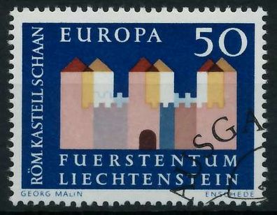 Liechtenstein 1964 Nr 444 gestempelt X9B8B3A