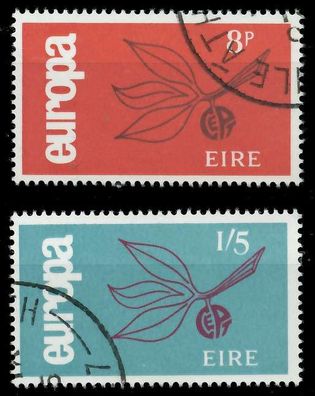 IRLAND 1965 Nr 176-177 gestempelt X9B8E5E
