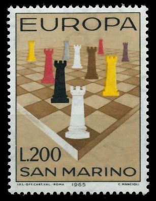 SAN MARINO 1965 Nr 842 postfrisch X9C7DFE