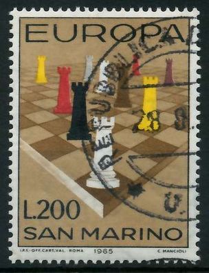 SAN MARINO 1965 Nr 842 gestempelt X9C7E06
