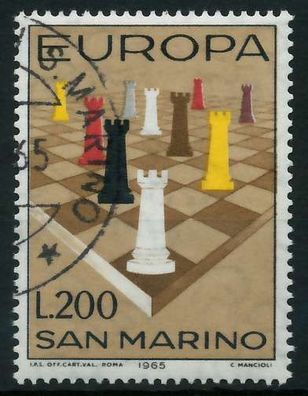 SAN MARINO 1965 Nr 842 gestempelt X9C7E0A