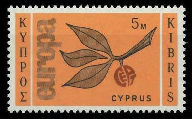 ZYPERN 1965 Nr 258 postfrisch S7AD9A2