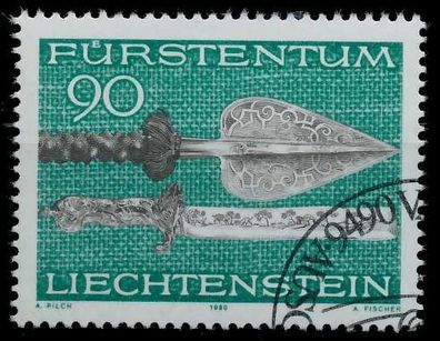 Liechtenstein 1980 Nr 752 gestempelt S4EF8F2