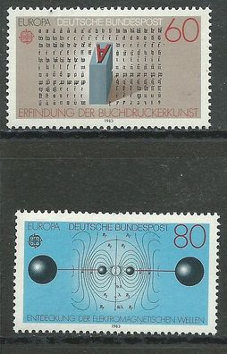 BRD postfrisch Michel-Nummer 1175-1176