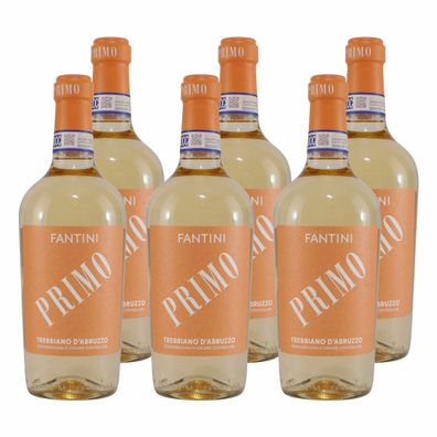 Fantini Trebbiano d´Abruzzo DOC -trocken- (6 x 0,75L)