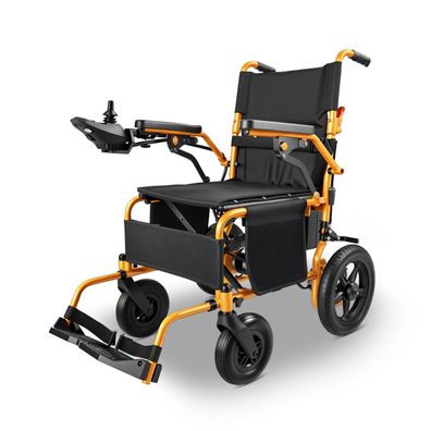 Elektrorollstuhl Elektrisch Faltbar Leicht bis 150KG, Faltbar, 25 km, seniorenmobil