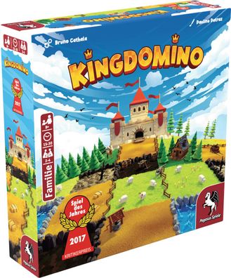 Kingdomino - Spiel des Jahres 2017