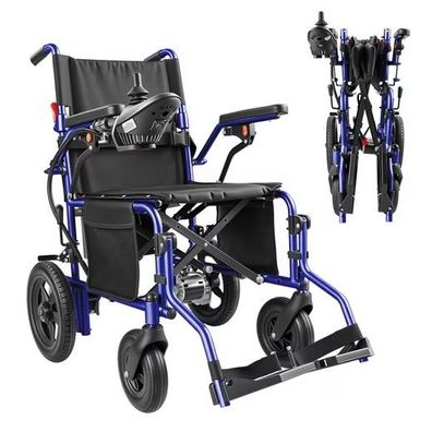 Elektrorollstuhl Elektrisch Faltbar Leicht bis 150KG, Faltbar, 25 km, seniorenmobil