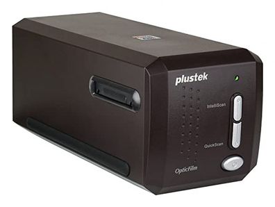 Plustek OpticFilm 8300i SE, Schwarz