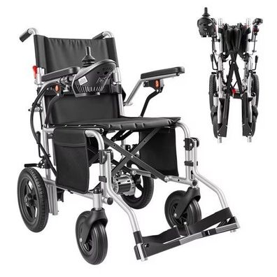 Elektrorollstuhl Elektrisch Faltbar Leicht bis 150KG, Faltbar, 25 km, seniorenmobil