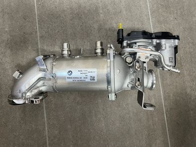 Original BMW AGR 5er G30 7er G11 G12 X3 X5 8474377 Abgaskühler AGR-Ventil NEU