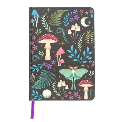 Notizbuch, magisch, Eintragbuch, DIN A5, Wald, magischer Wald, mystisch