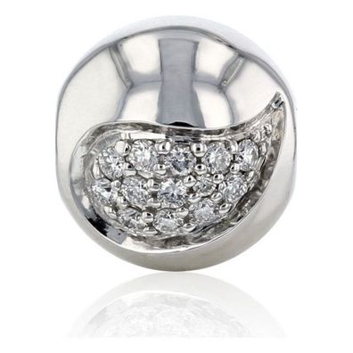 Luna Creation - 656.0929 - Luna-Pearls - Kugel-Wechselschließe - Zirkonia - 12.5mm