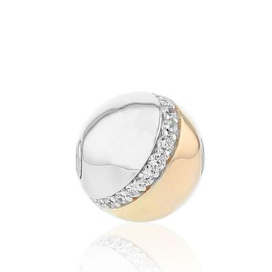 Luna Creation - 656.0998 - Luna-Pearls - Schliesse - Damen - 925er Silber vergoldet