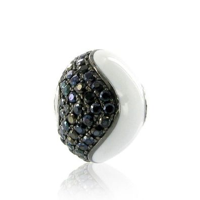 Luna-Pearls - 656.0531 - Schliesse - Damen - 925er Silber - Zirkonia - 13mm